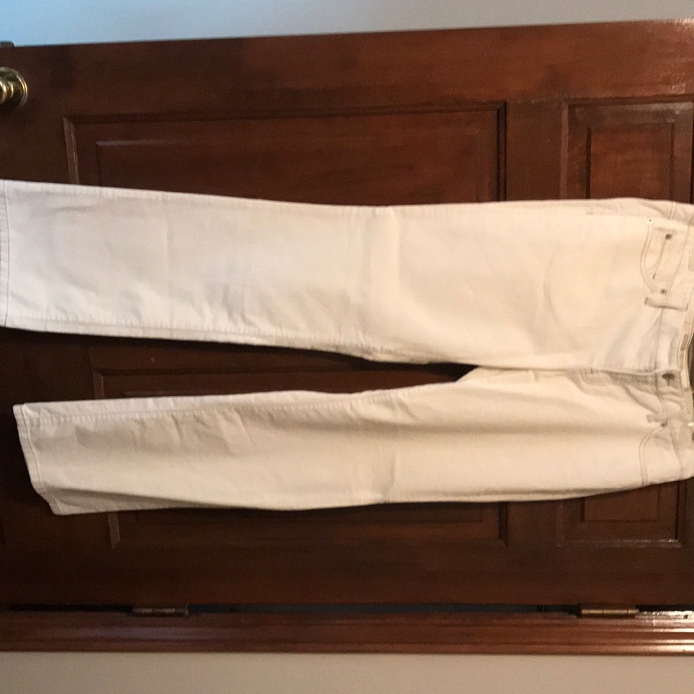 Ann Taylor Loft slim boot cords